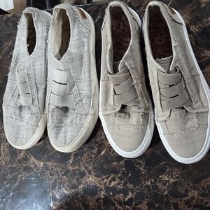 Blowfish Malibu Slip Ons Size 7.5